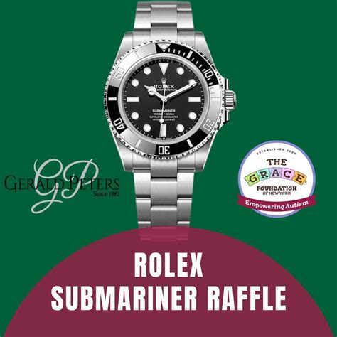 rolex raffle 2022|Win A Rolex Submariner .